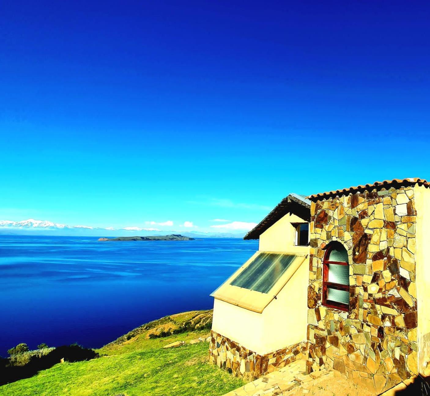 Ecolodge Santo Campo Isla del Sol Exterior foto