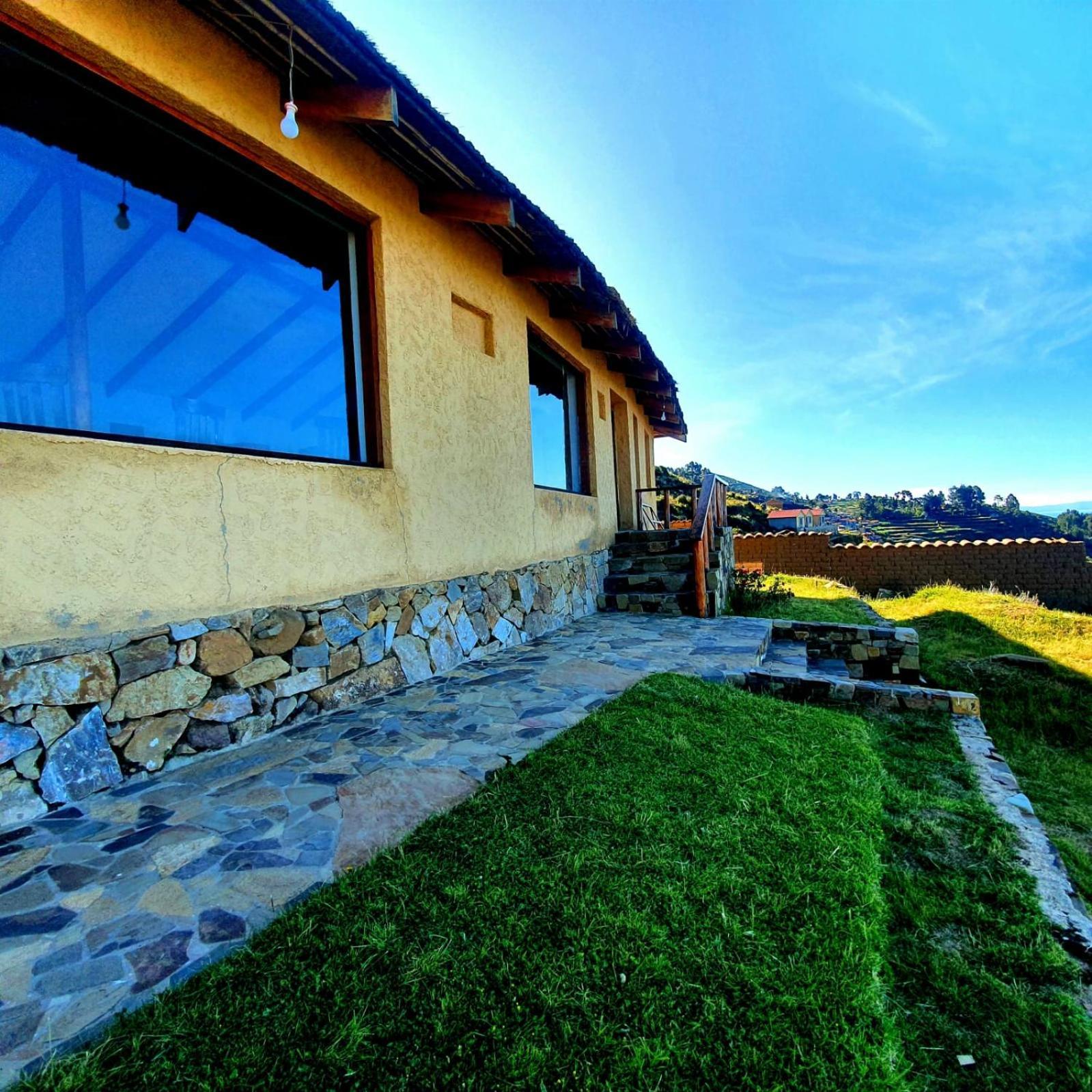 Ecolodge Santo Campo Isla del Sol Exterior foto