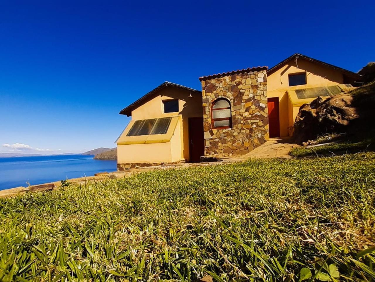 Ecolodge Santo Campo Isla del Sol Exterior foto