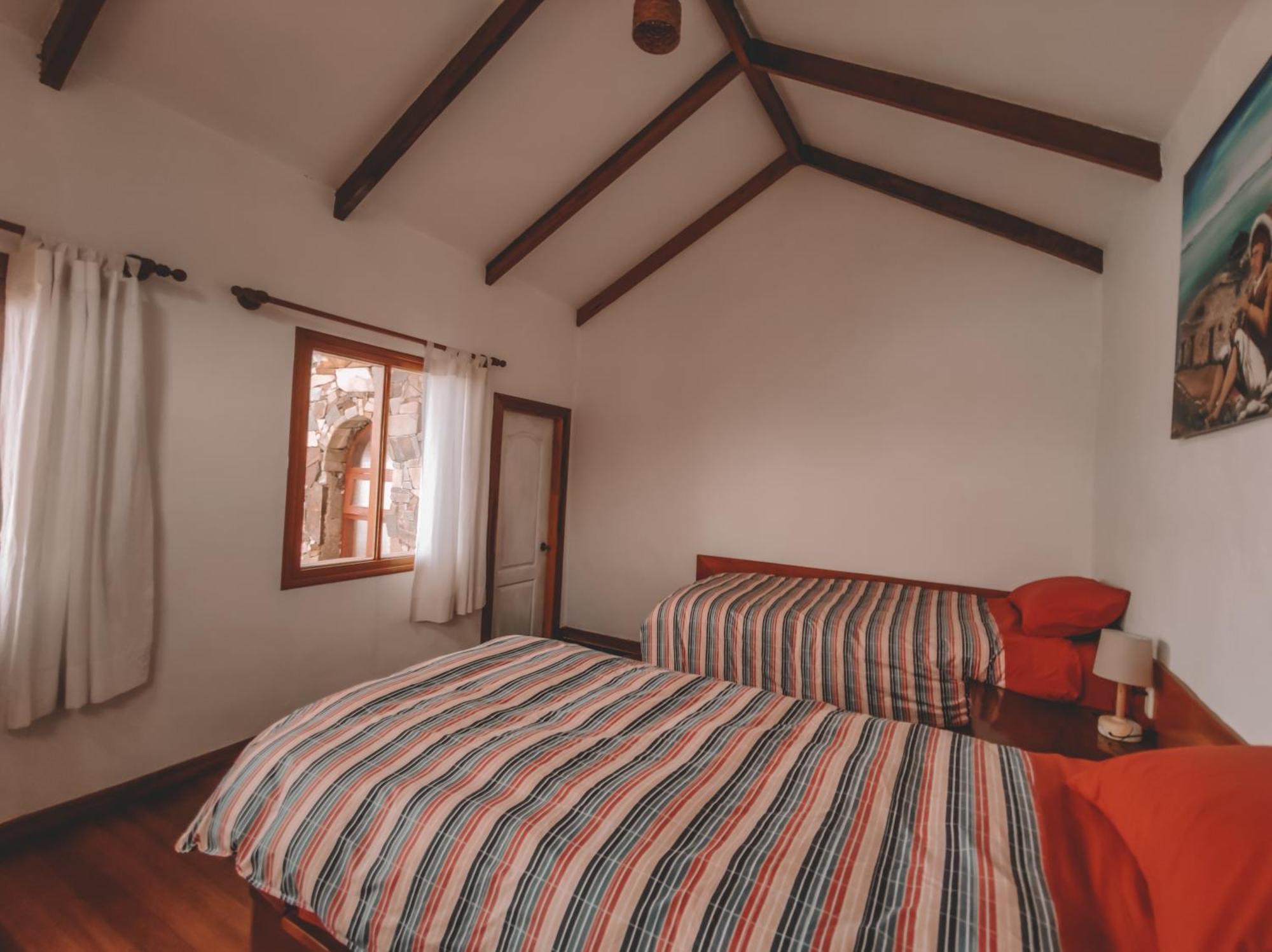 Ecolodge Santo Campo Isla del Sol Exterior foto