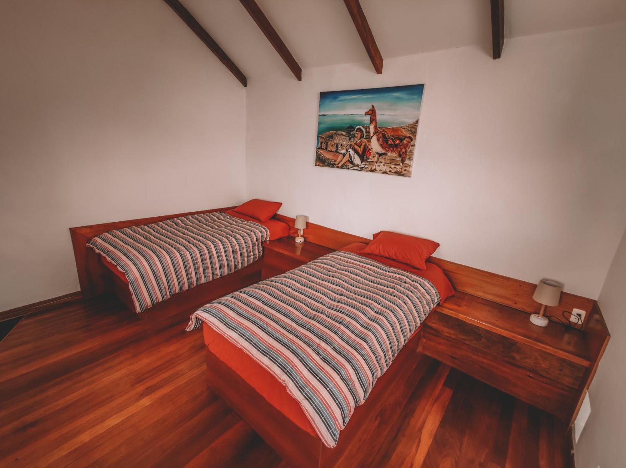 Ecolodge Santo Campo Isla del Sol Exterior foto