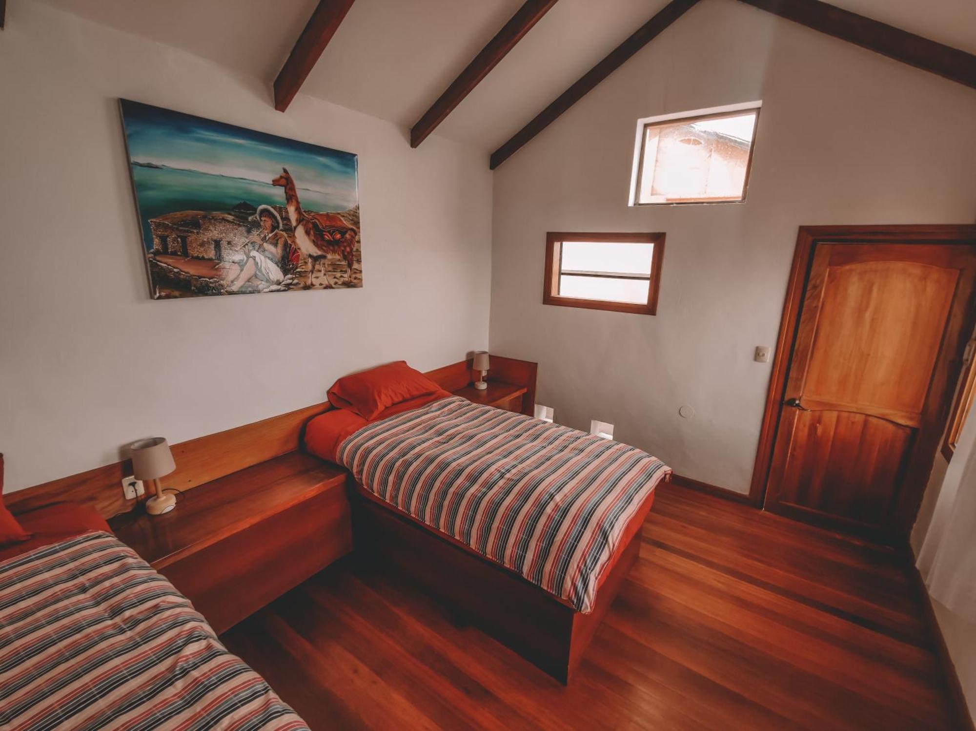 Ecolodge Santo Campo Isla del Sol Exterior foto
