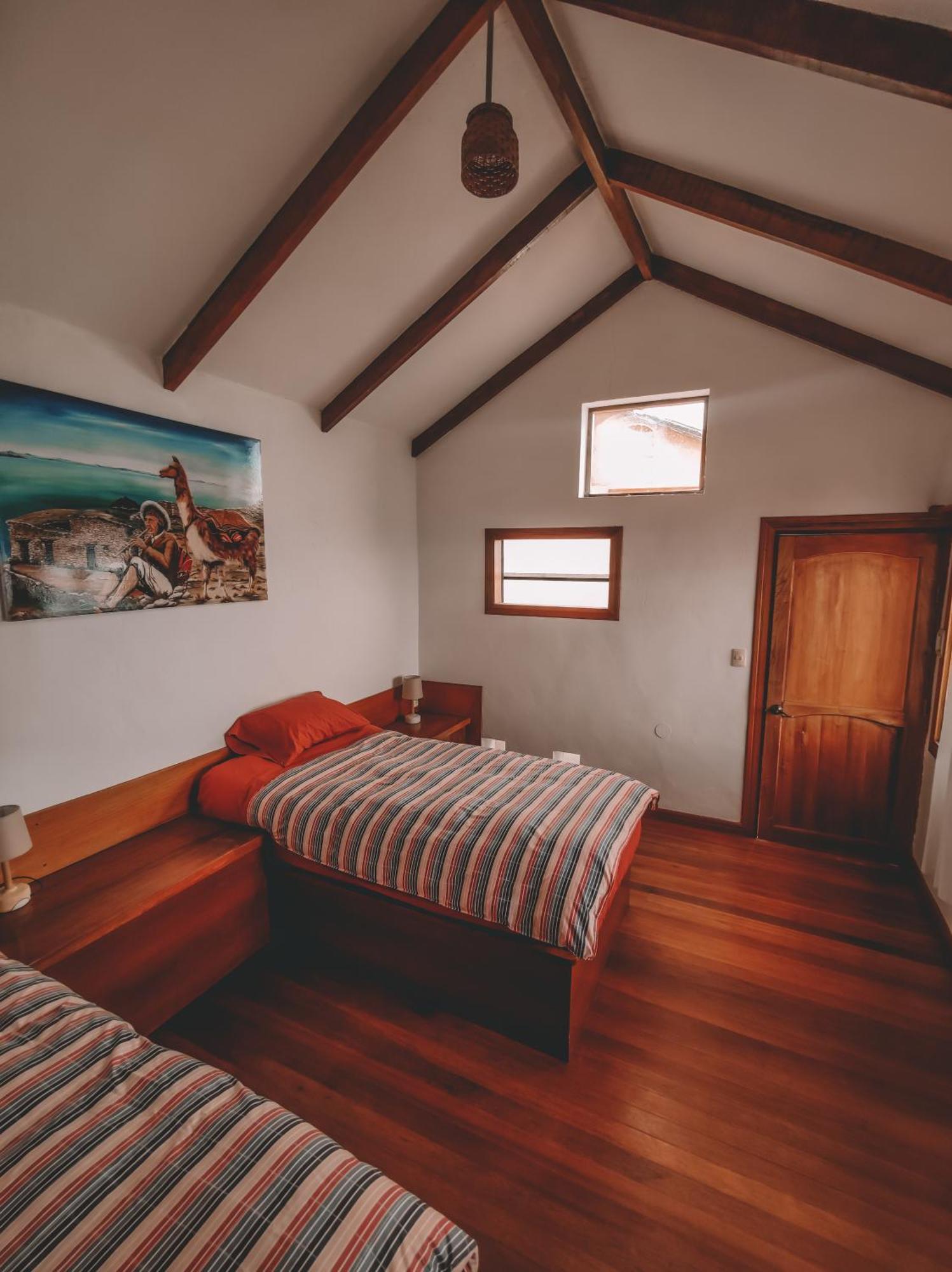 Ecolodge Santo Campo Isla del Sol Exterior foto