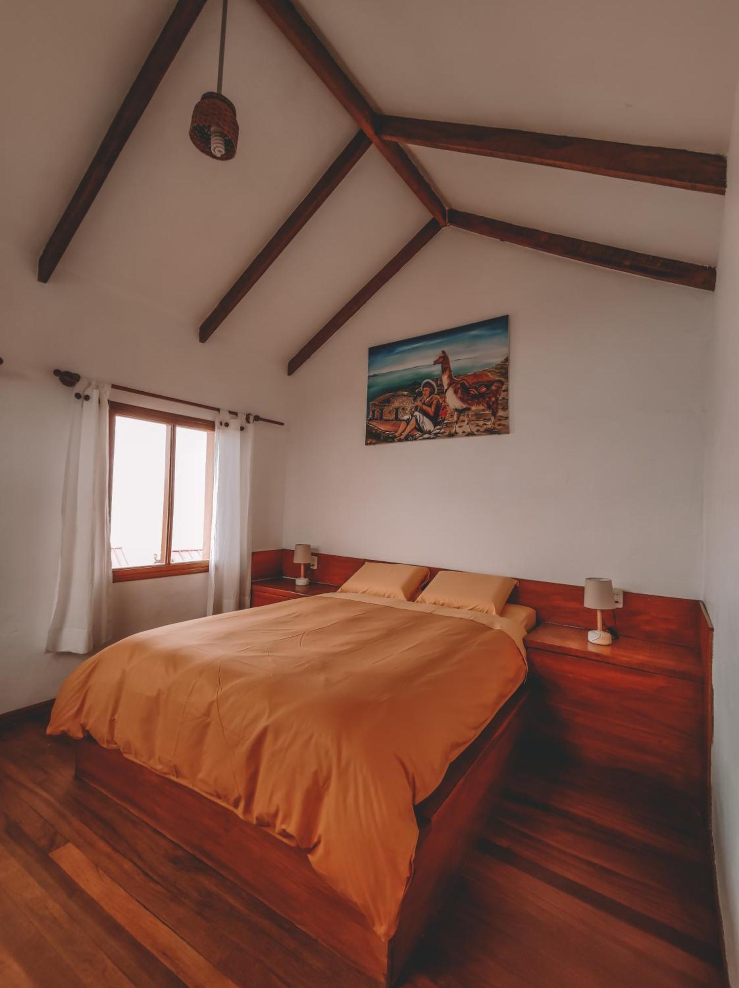 Ecolodge Santo Campo Isla del Sol Exterior foto