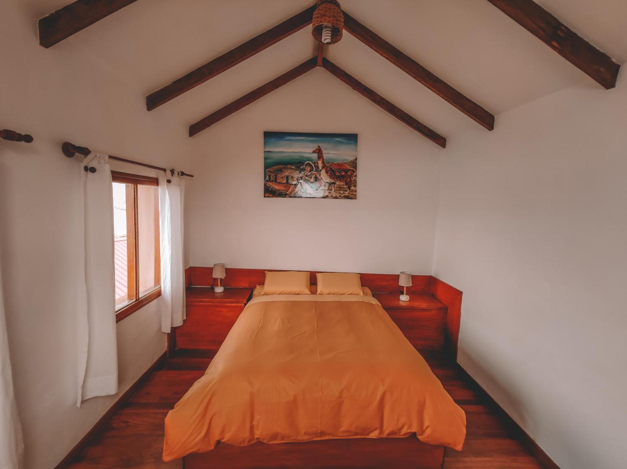 Ecolodge Santo Campo Isla del Sol Exterior foto