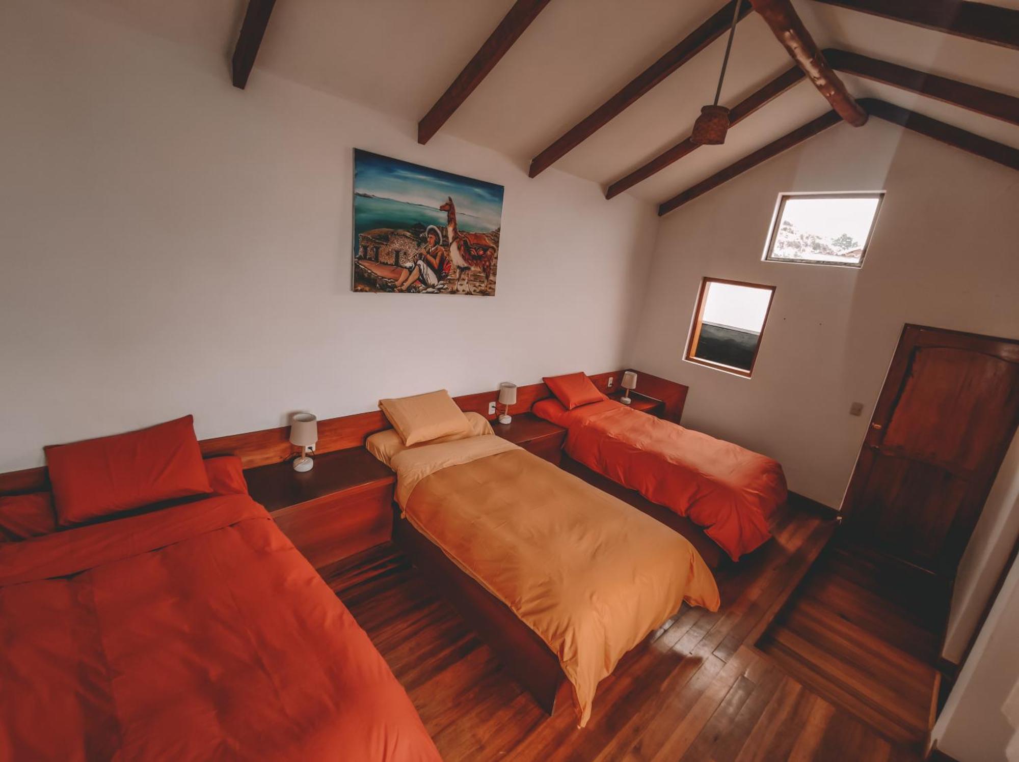 Ecolodge Santo Campo Isla del Sol Exterior foto