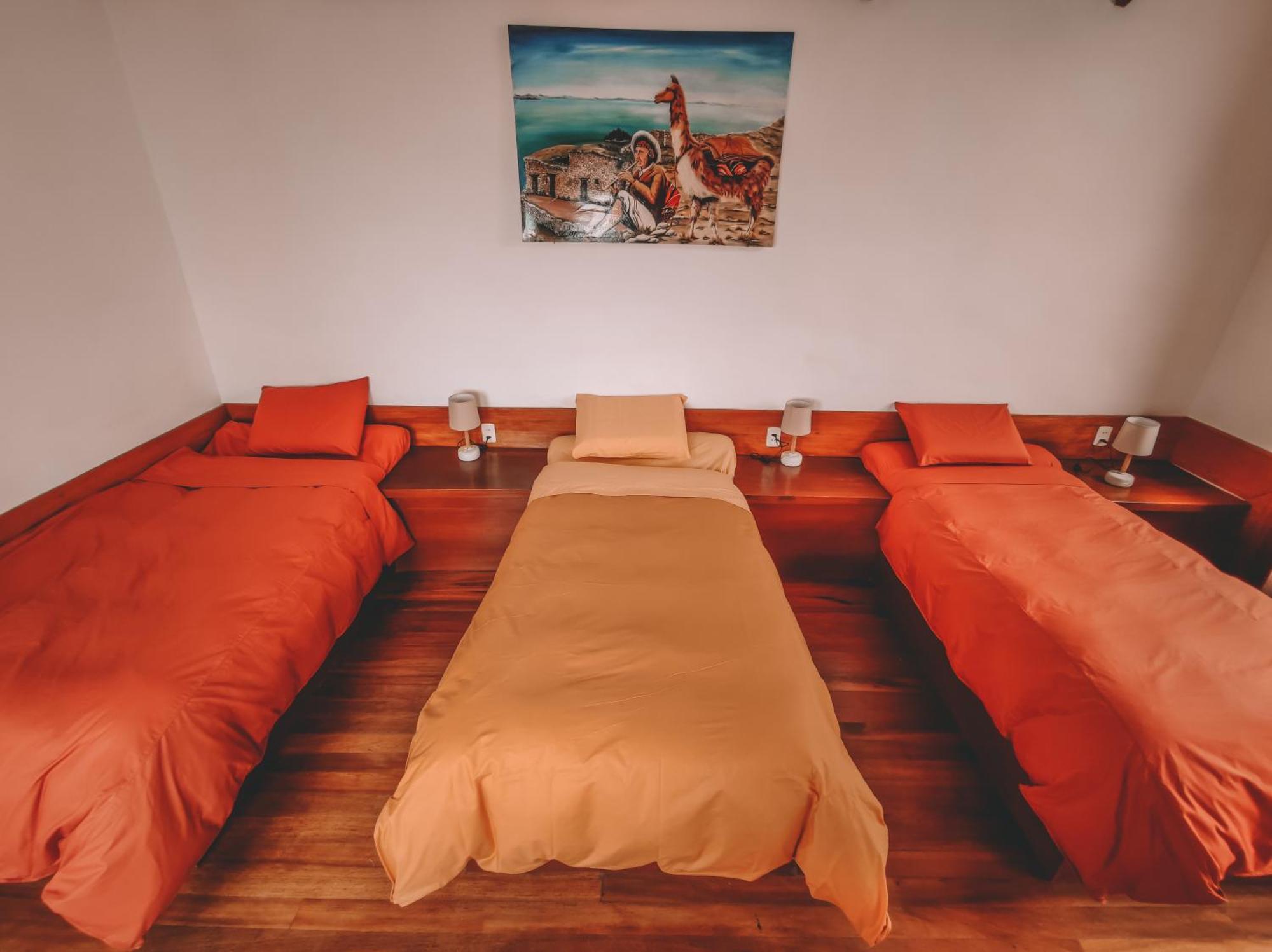 Ecolodge Santo Campo Isla del Sol Exterior foto