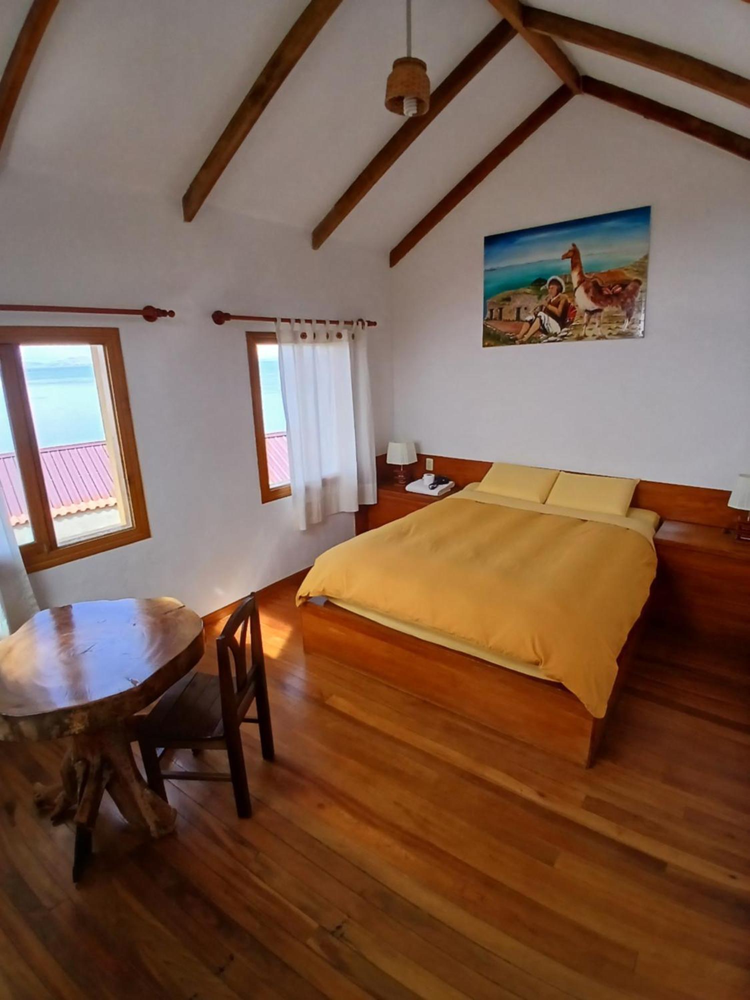 Ecolodge Santo Campo Isla del Sol Exterior foto